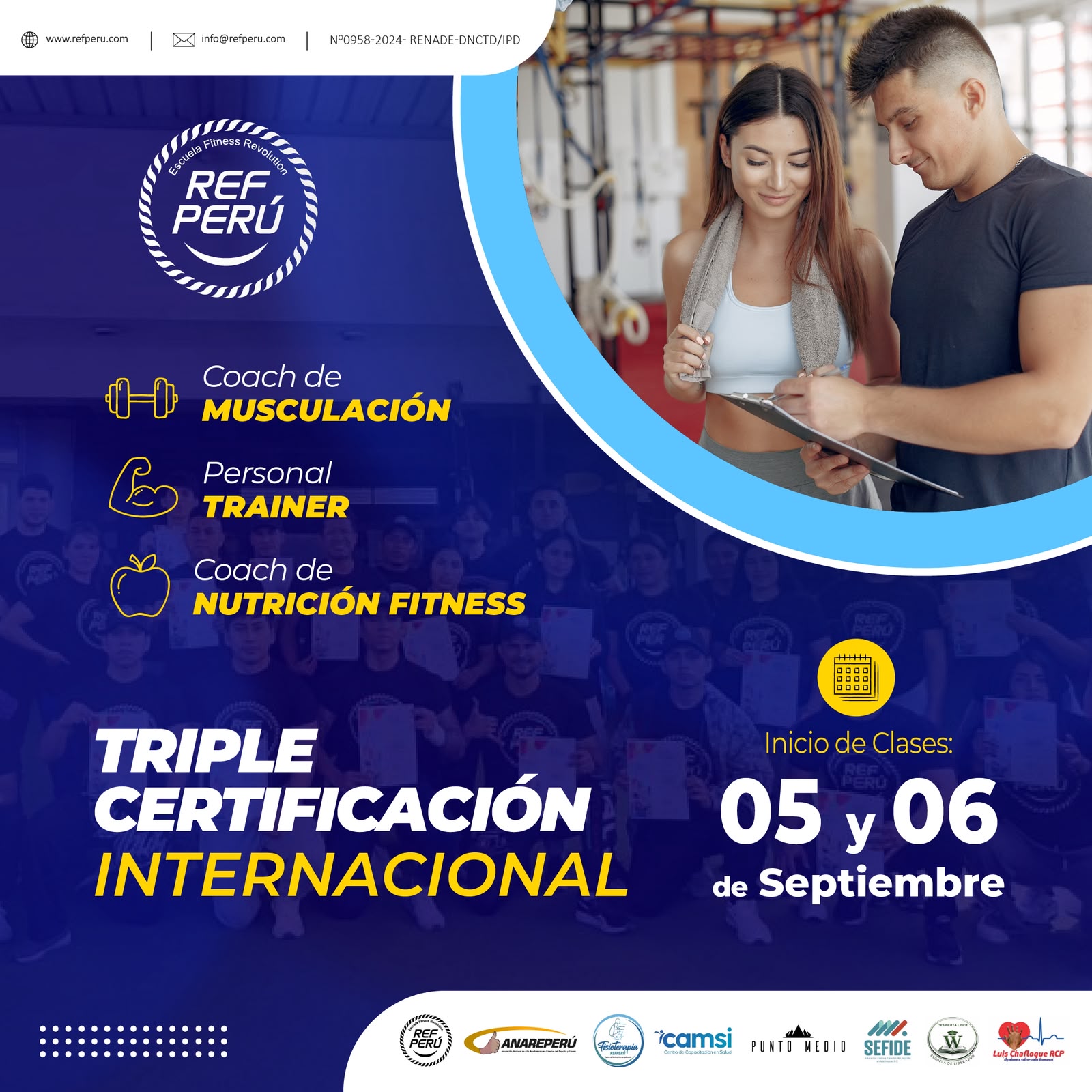 Anuncio REF PERÚ