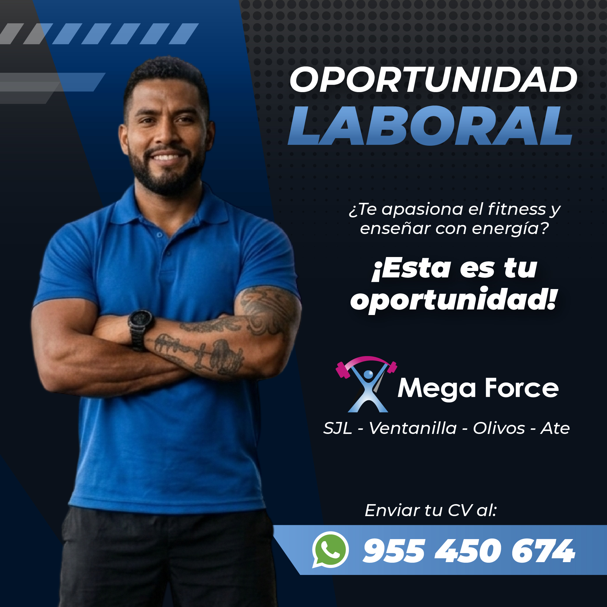 Oferta laboral Megaforce
